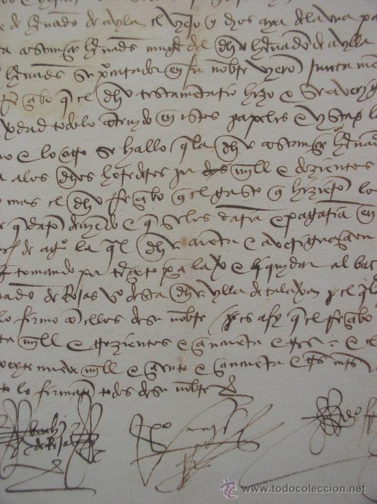 Libros de segunda mano: CINCO SIGLOS EN PAPEL. AUTOGRAFOS Y MANUSCRITOS. - Foto 6