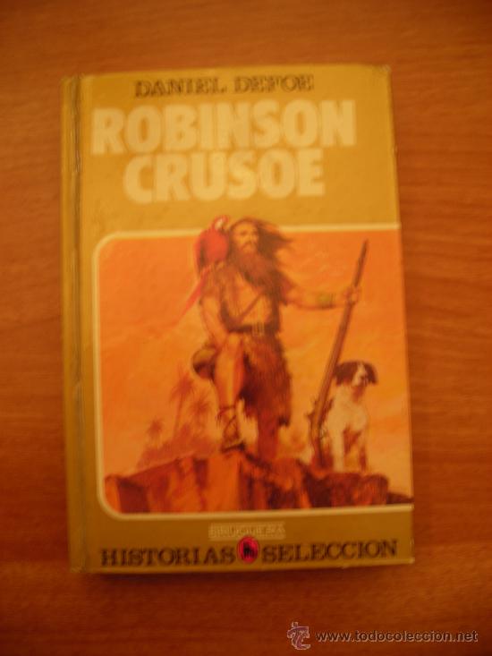 Libros de segunda mano: ROBINSON CRUSOE , DANIEL DEFOE-  EDITORIAL BRUGUERA - Foto 1