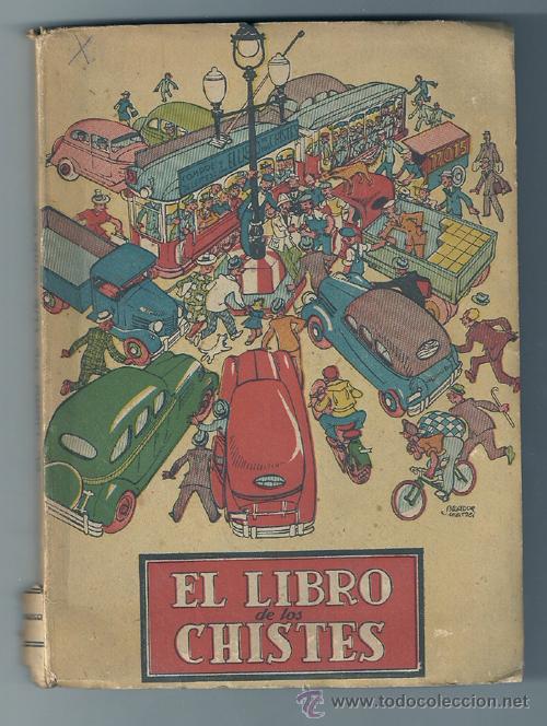 Libros de segunda mano: EL LIBRO DE LOS CHISTES - Foto 1