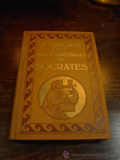 Libros de segunda mano: Jenofonte. Vida y dotrinas de Socrates, Prometeo - Foto 1