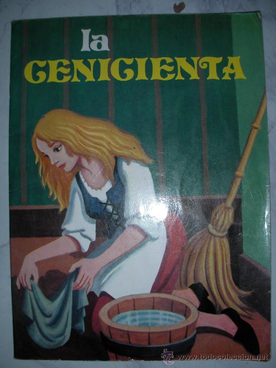 Libros de segunda mano: ANTIGUO CUENTO - LA CENICIENTA - LC4 - Foto 1