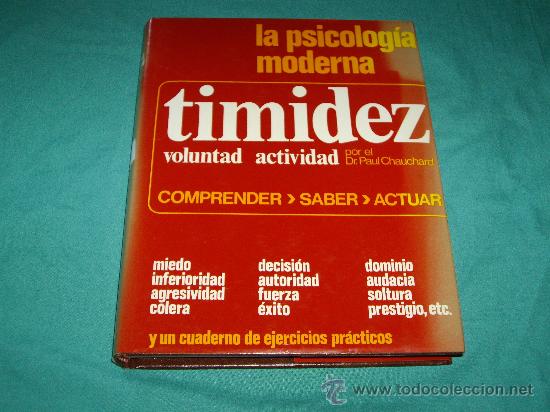 Libros de segunda mano: LA PSICOLOGIA MODERNA, TIMIDEZ - Foto 1