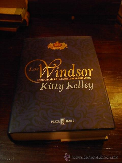 Libros de segunda mano: Kitty Kelley, Los Windsor, Plaza Janes, 1997 - Foto 1