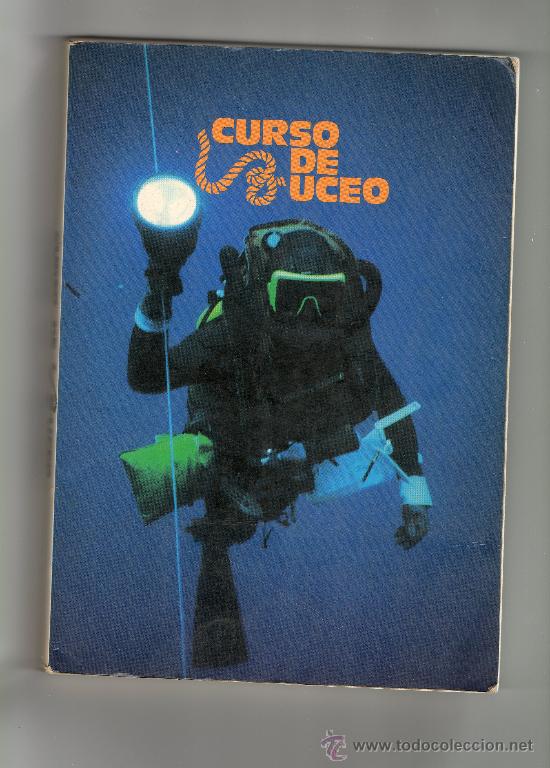 Libros de segunda mano: CURSO DE BUCEO - Foto 1