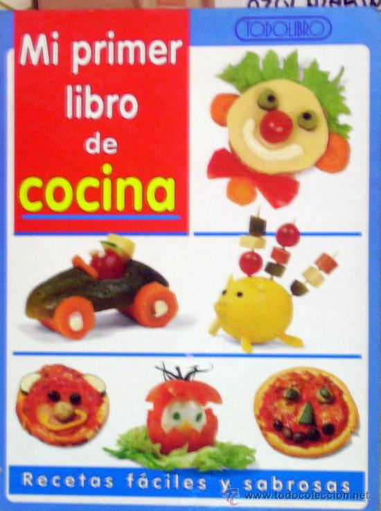 Libros de segunda mano: MI PRIMER LIBRO DE COCINA - Foto 1