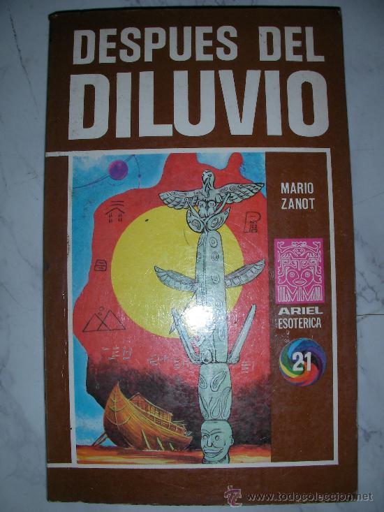 Libros de segunda mano: DESPUES DEL DILUVIO DE MARIO ZANOT - Foto 1