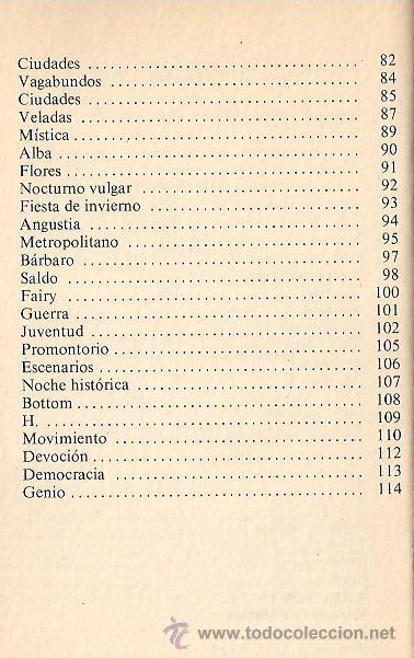 Libros de segunda mano: ARTHUR RIMBAUD /  PROSAS E ILUMINACIONES . EDICIONES 29. 1&ordf; EDICI&Oacute;N. - Foto 4