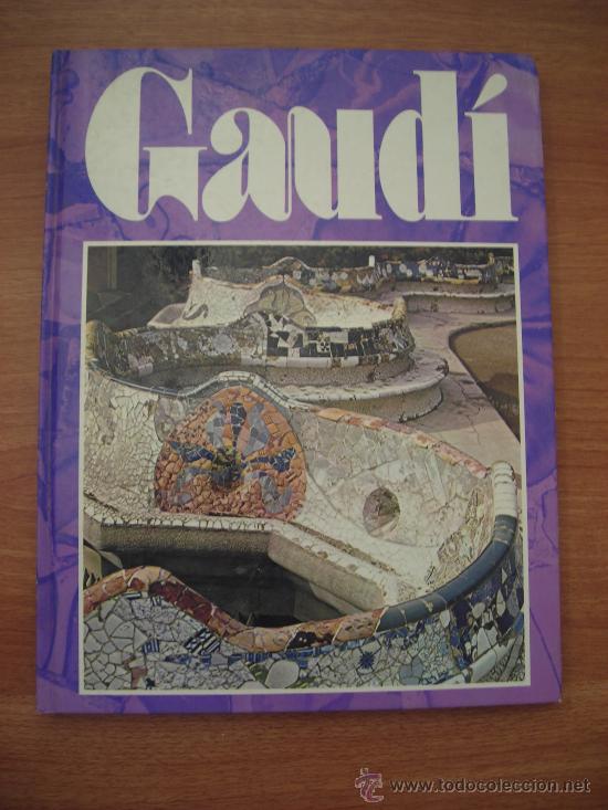 Libros de segunda mano: LIBRO DE GAUDI - ARQUITECTURA DEL FUTURO - Foto 1