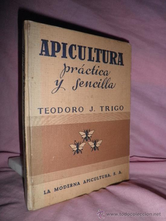 APICULTURA PRACTICA Y SENCILLA - TEODORO J.TRIGO - ILUSTRADO. (Libros de Segunda Mano - Ciencias, Manuales y Oficios - Otros)