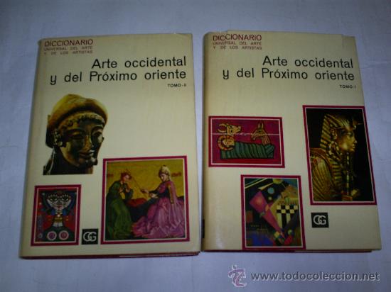 Libros de segunda mano: Arte Occidental y del Pr&oacute;ximo Oriente. 2 TOMOS ROBERT MAILLARD (DIR.) RM50812 - Foto 1
