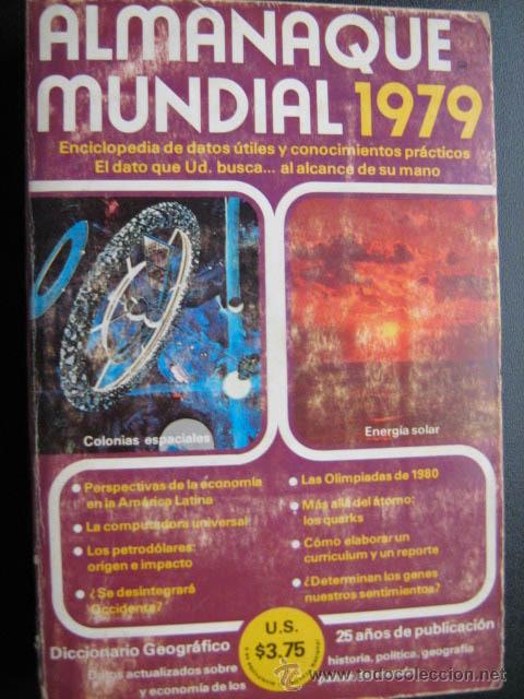 Libros de segunda mano: ALMANAQUE MUNDIAL 1979 - Foto 1