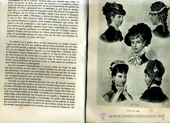 Libros de segunda mano: HISTORIA ILUSTRADA DE LA MUJER - DOS TOMOS (1946) - Foto 4