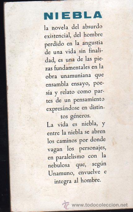 Libros de segunda mano: NIEBLA DE MIGUEL DE UNAMUNO - TAURUS, MADRID A&Ntilde;O 1967 - Foto 3
