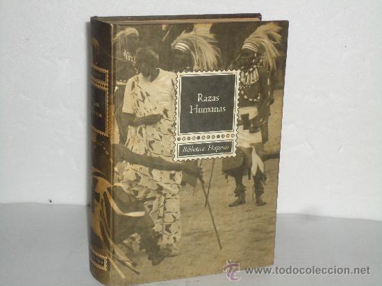 Libros de segunda mano: LAS RAZAS HUMANAS. - Foto 1