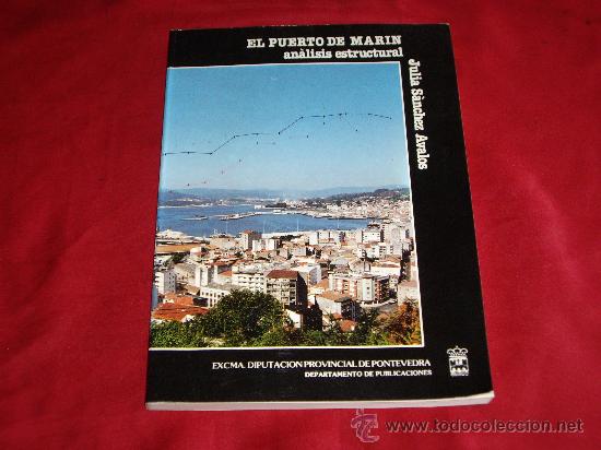 Libros de segunda mano: EL PUERTO DE MARIN- ANALISIS ESTRUCTURAL - Foto 1