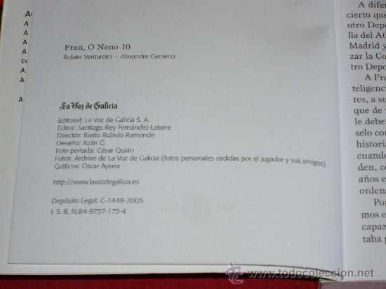 Libros de segunda mano: FRAN, O NENO 10 - Foto 3