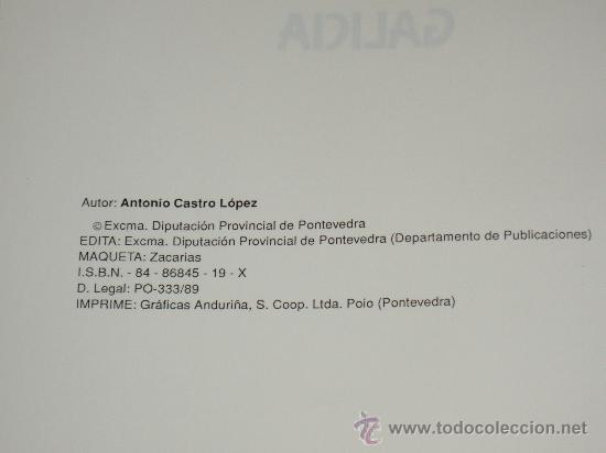 Libros de segunda mano: A COMARCALIZACION EN GALICIA - Foto 3