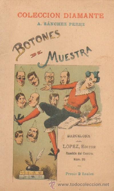 Gebrauchte B&uuml;cher: BOTONES DE MUESTRA. A-LESP- 151