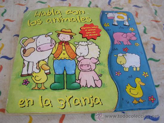 Libros de segunda mano: Habla con los animales C&iacute;rculo de Lectores. Funciona con 3 pilas de bot&oacute;n - Foto 1
