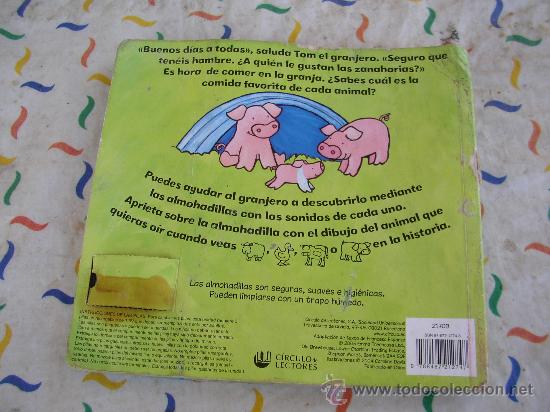 Libros de segunda mano: Habla con los animales C&iacute;rculo de Lectores. Funciona con 3 pilas de bot&oacute;n - Foto 2