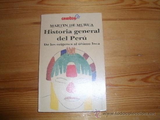 Libros de segunda mano: Libro. Historia general del Per&uacute;. Mart&iacute;n de Mur&uacute;a. - Foto 1
