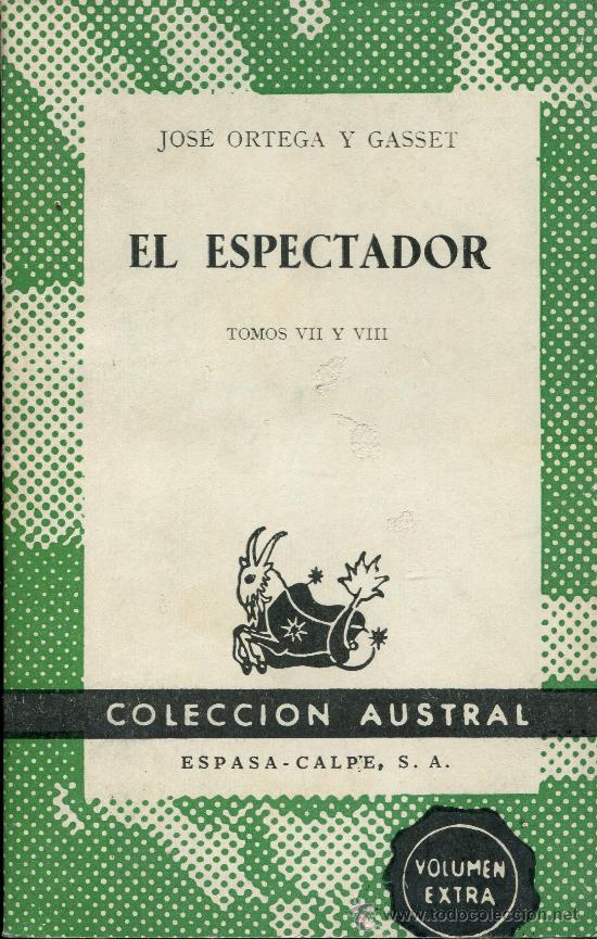 Libros de segunda mano: el espectador - Foto 1