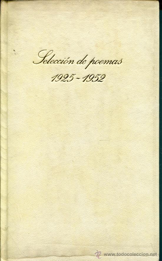 Libros de segunda mano: neruda  --seleccion de poemas 1925-1952 - Foto 1