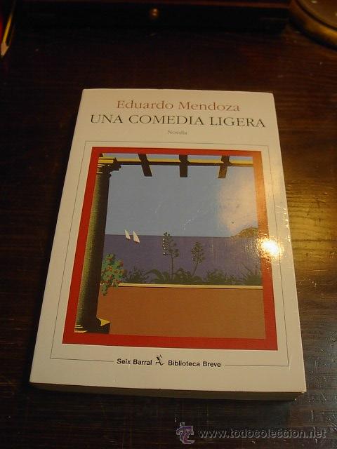 Libros de segunda mano: Eduardo Mendoza, Una comedia ligera, Seix Barral - Foto 1