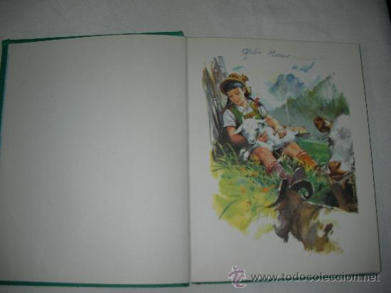 Libros de segunda mano: ANTIGUO LIBRO HEIDI - Foto 1