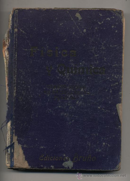 Libros de segunda mano: F&iacute;sica y Quimica. cuarto Curso. Ediciones Bru&ntilde;o 1960. - Foto 1