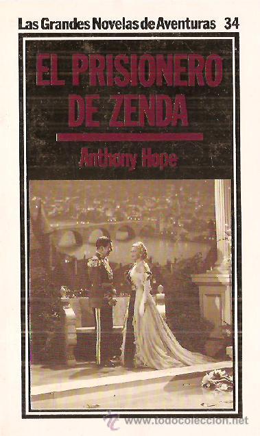 Libros de segunda mano: EL PRISIONERO DE ZENDA / ANTHONY HOPE. A ESTRENAR. - Foto 1