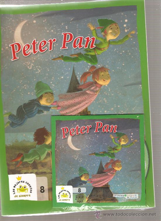 Libros de segunda mano: 2 CUENTOS CON 2 CD&acute;S : EL LIBRO DE LA SELVA + PETER PAN - Foto 2