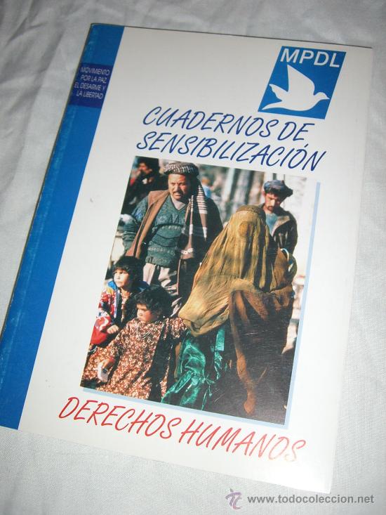 Libros de segunda mano: Libro Derechos Humanos (Cuadernos de sensibilizaci&oacute;n) - Foto 1