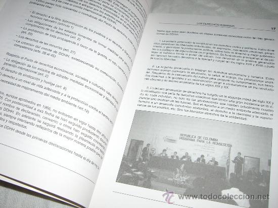 Libros de segunda mano: Libro Derechos Humanos (Cuadernos de sensibilizaci&oacute;n) - Foto 2