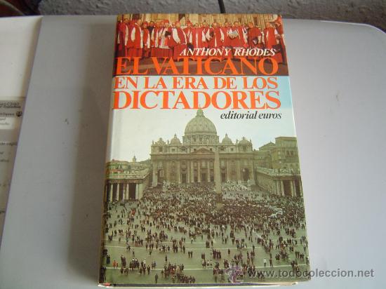 Libros de segunda mano: El Vaticano en la Era de los Dictadores. - Foto 1