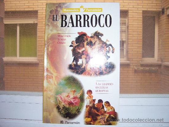 Libros de segunda mano: EL BARROCO - EDITORIAL PARRAMON, DESCATALOGADO!!! - Foto 1