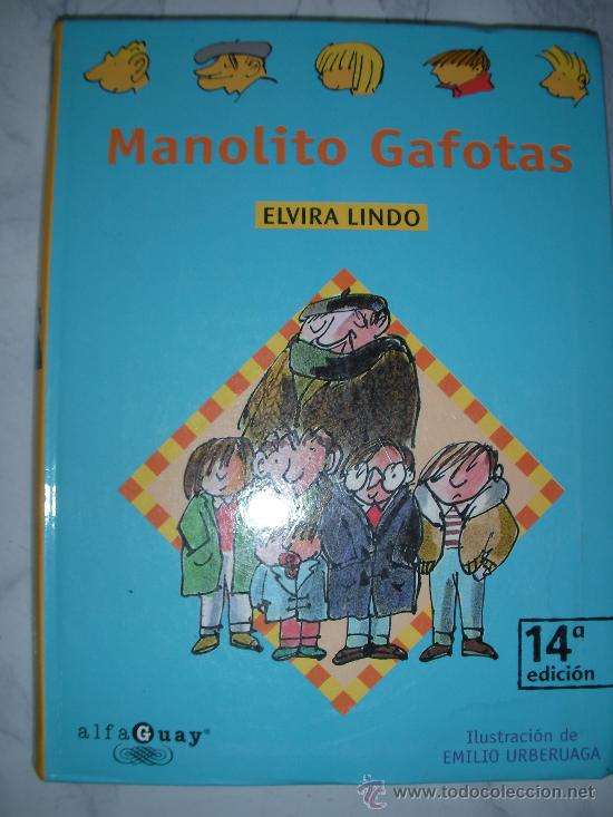 Libros de segunda mano: MANOLITO GAFOTAS - ENVIO GRATIS A ESPA&Ntilde;A - Foto 1