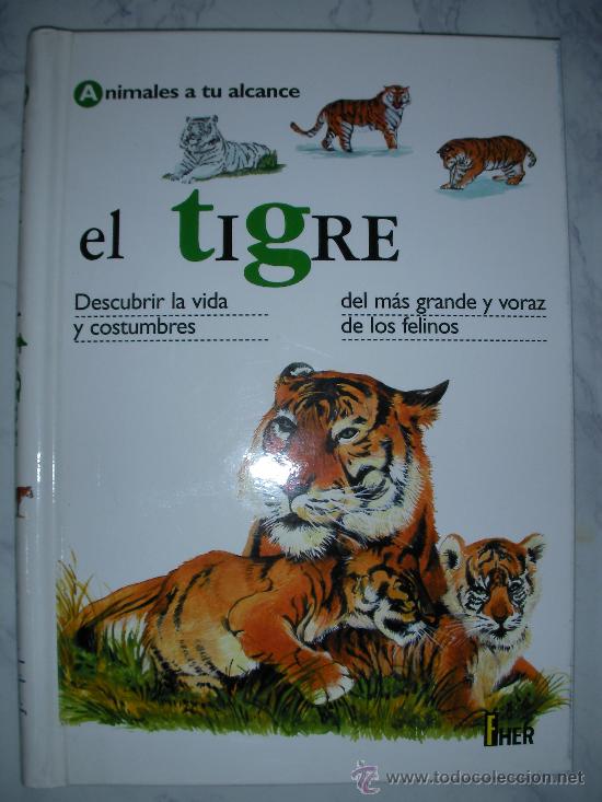 Libros de segunda mano: EL TIGRE - Foto 1