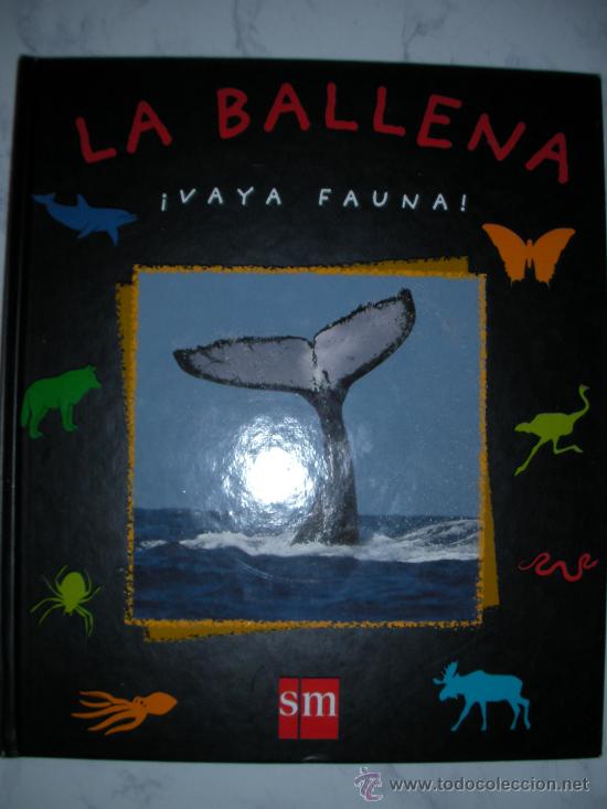 Libros de segunda mano: LA BALLENA - ENVIO GRATIS A ESPA&Ntilde;A - Foto 1
