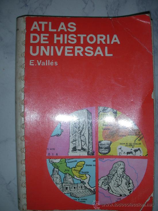 Libros de segunda mano: ATLAS DE HISTORIA UNIVERSAL - Foto 1