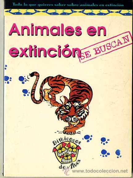 Libros de segunda mano: ALTEA : ANIMALES EN EXTINCI&Oacute;N - Foto 1