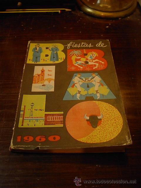 Libros de segunda mano: Fiestas de Bilbao, 1960 - Foto 1