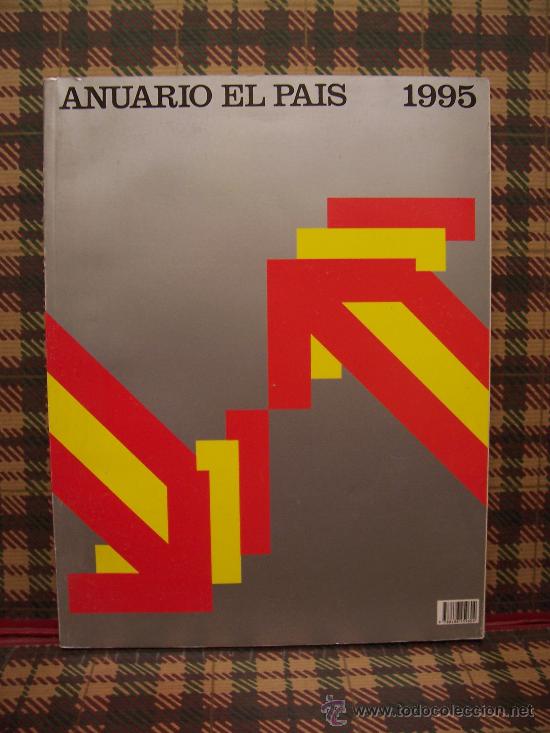 Libros de segunda mano: ANUARIO EL PAIS 1995 - DIR. JOSE MANUEL REVUELTA - COMPLETISIMO - Foto 1