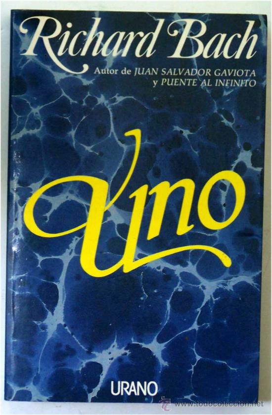 Libros de segunda mano: UNO, de Richard Bach - Foto 1
