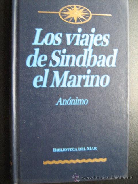 Libros de segunda mano: LOS VIAJES DE SINDBAD EL MARINO. AN&Oacute;NIMO. 1988 - Foto 1