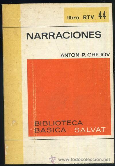 Libros de segunda mano: NARRACIONES DE CHEJOV  (LRTV-44)