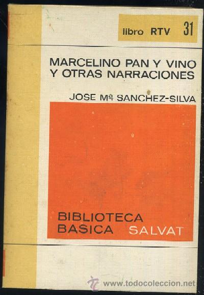 Libros de segunda mano: MARCELINO PAN Y VINO  (LRTV-31) - Foto 1