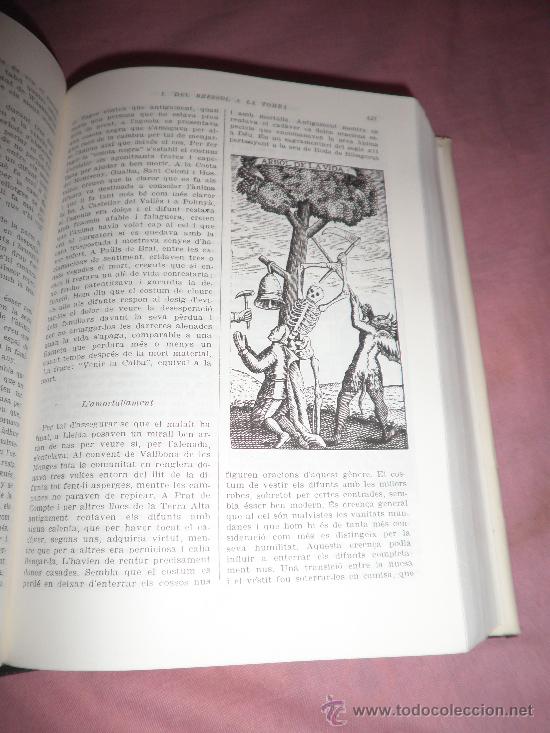 Libros de segunda mano: FOLKLORE DE CATALUNYA - JOAN AMADES - EN PIEL&middot;ILUSTRADO. - Foto 3