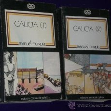 Libros de segunda mano: GALICIA. POR MANUEL MURGUÍA. (DOS TOMOS). Lote 27081826