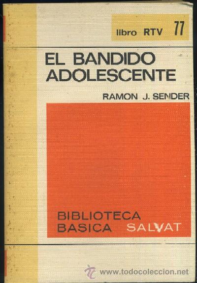 Libros de segunda mano: EL BANDIDO ADOLESCENTE  (LRTV-77) - Foto 1